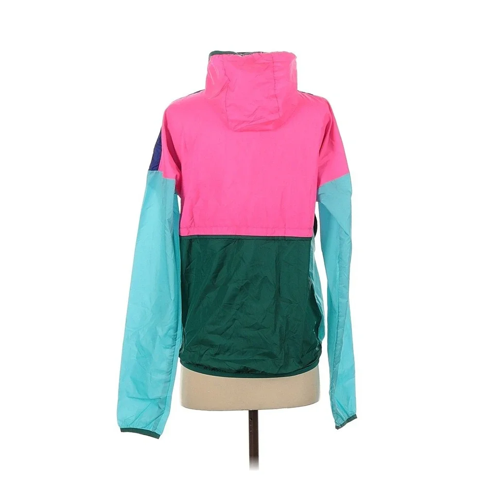 Cotopaxi Teca Half Zip Windbreaker Colorblock NWT Packable Women XS Lightweight - Picture 3 of 16